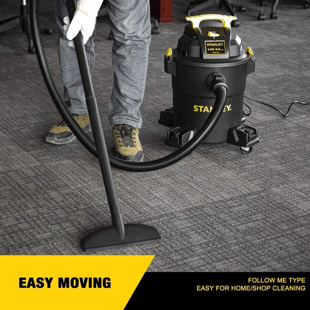 STANLEY 6 Gallon Wet Dry Vacuum