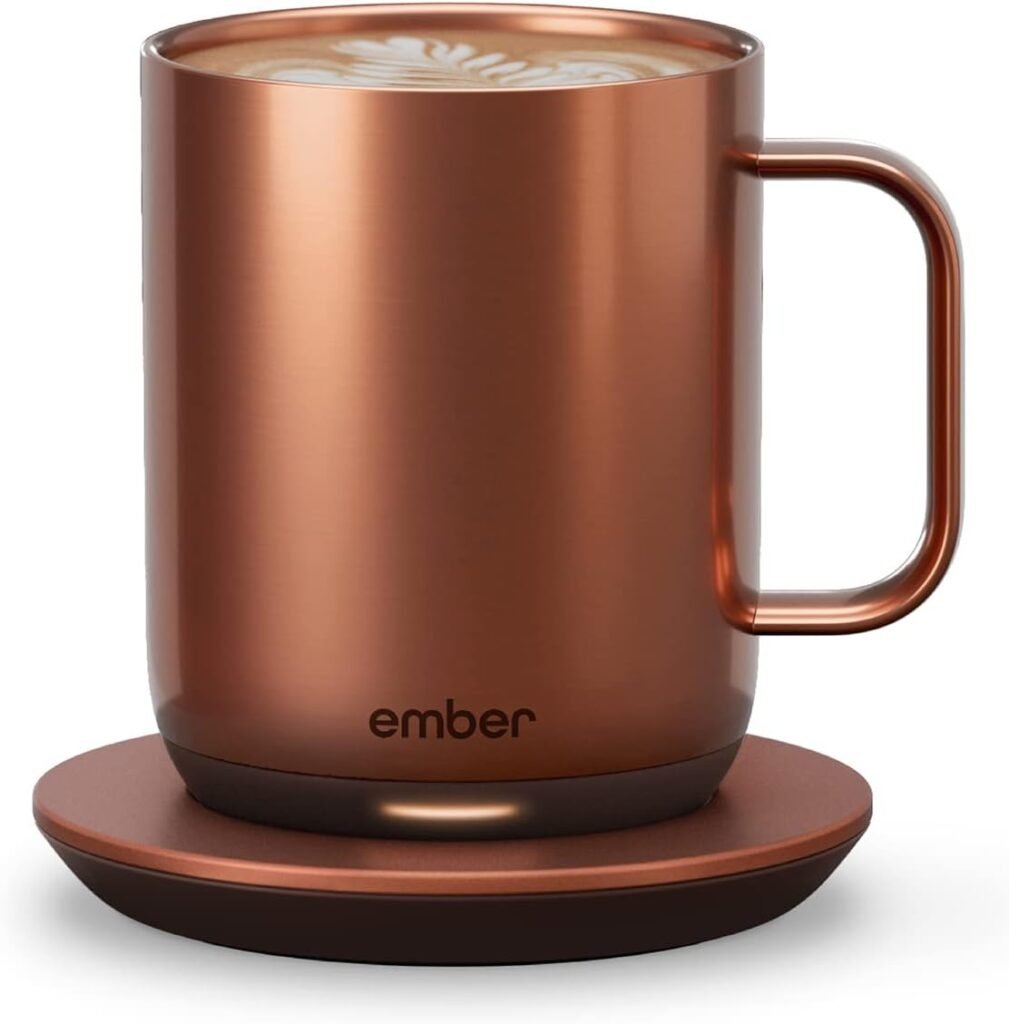 Self-Heating Coffee Mug