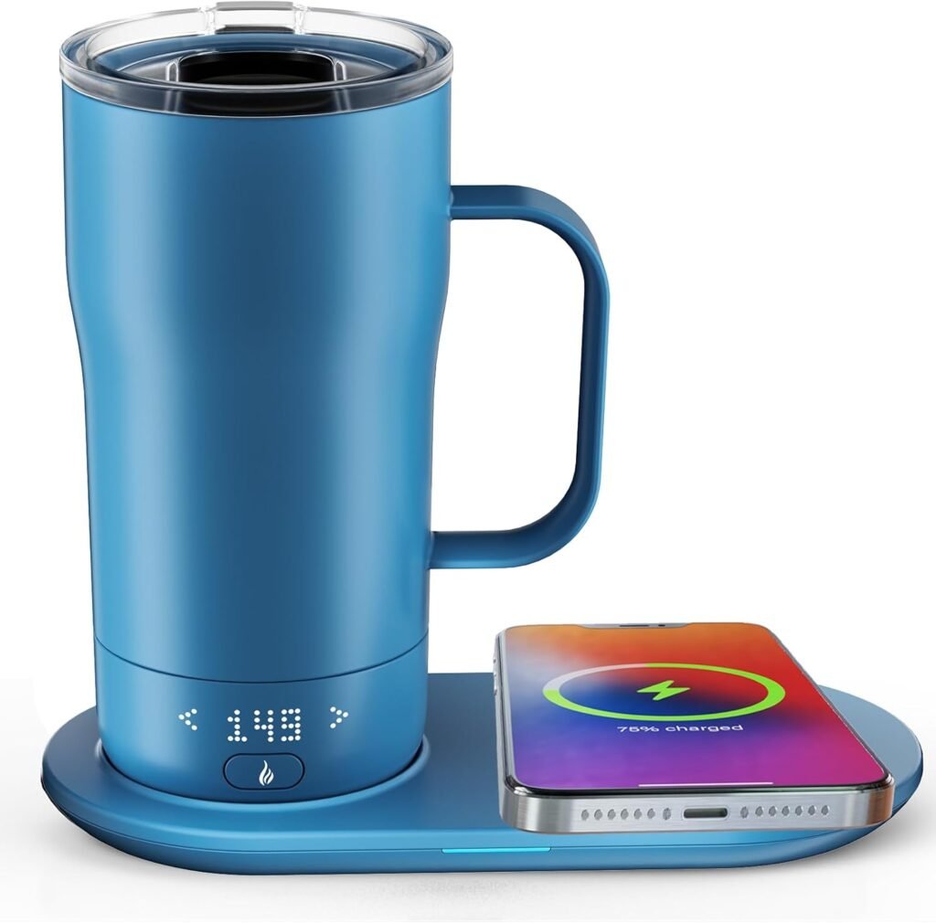Self-Heating Coffee Mug