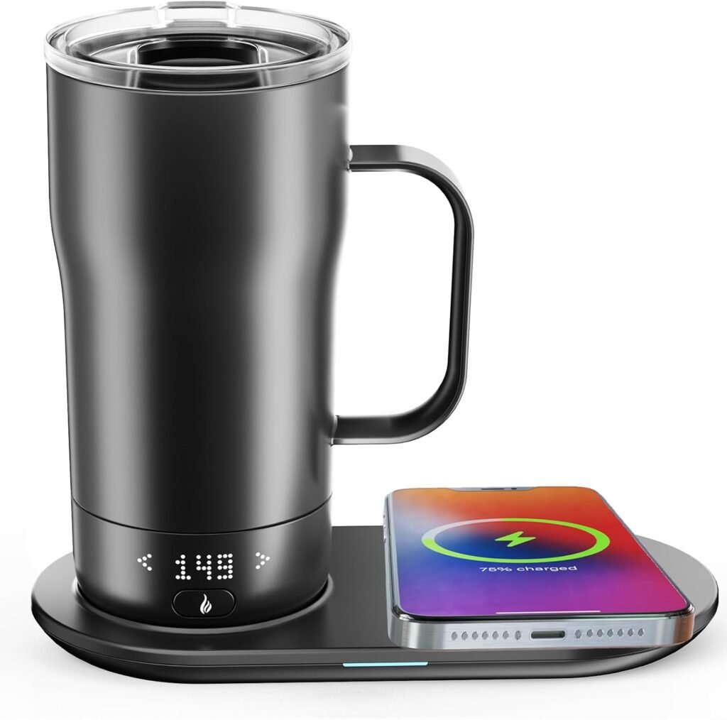Self-Heating Coffee Mug