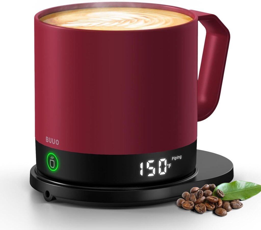 Self-Heating Coffee Mug