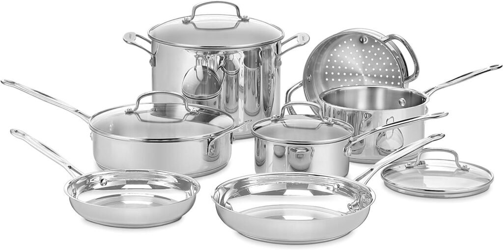 Stainless Steel Kitchen Set