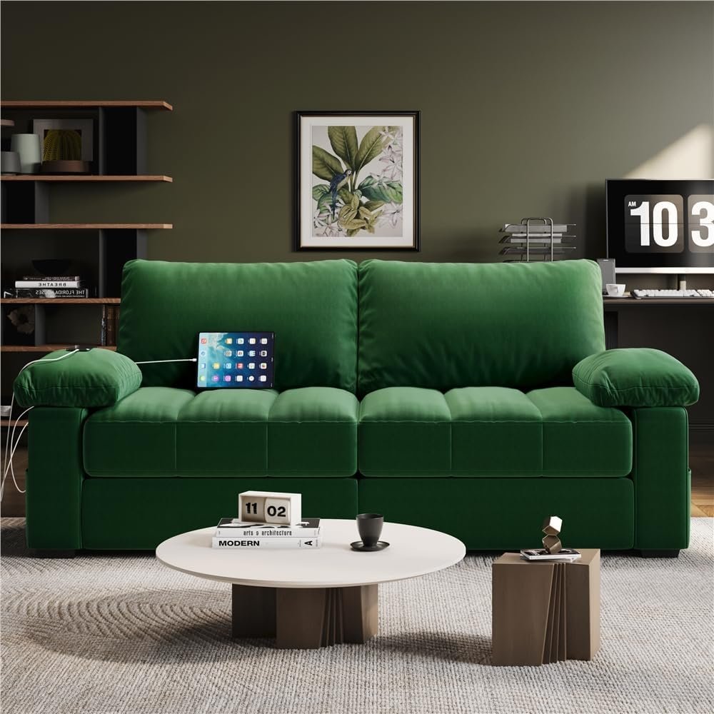 Green Sofa for living room