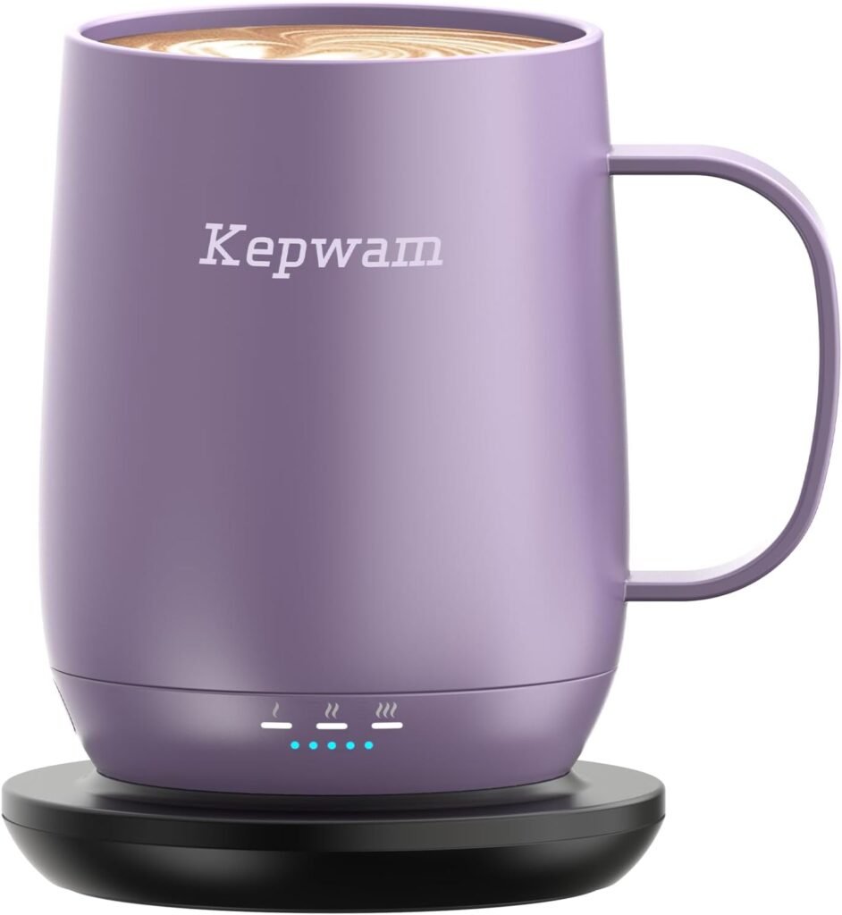 Self-Heating Coffee Mug