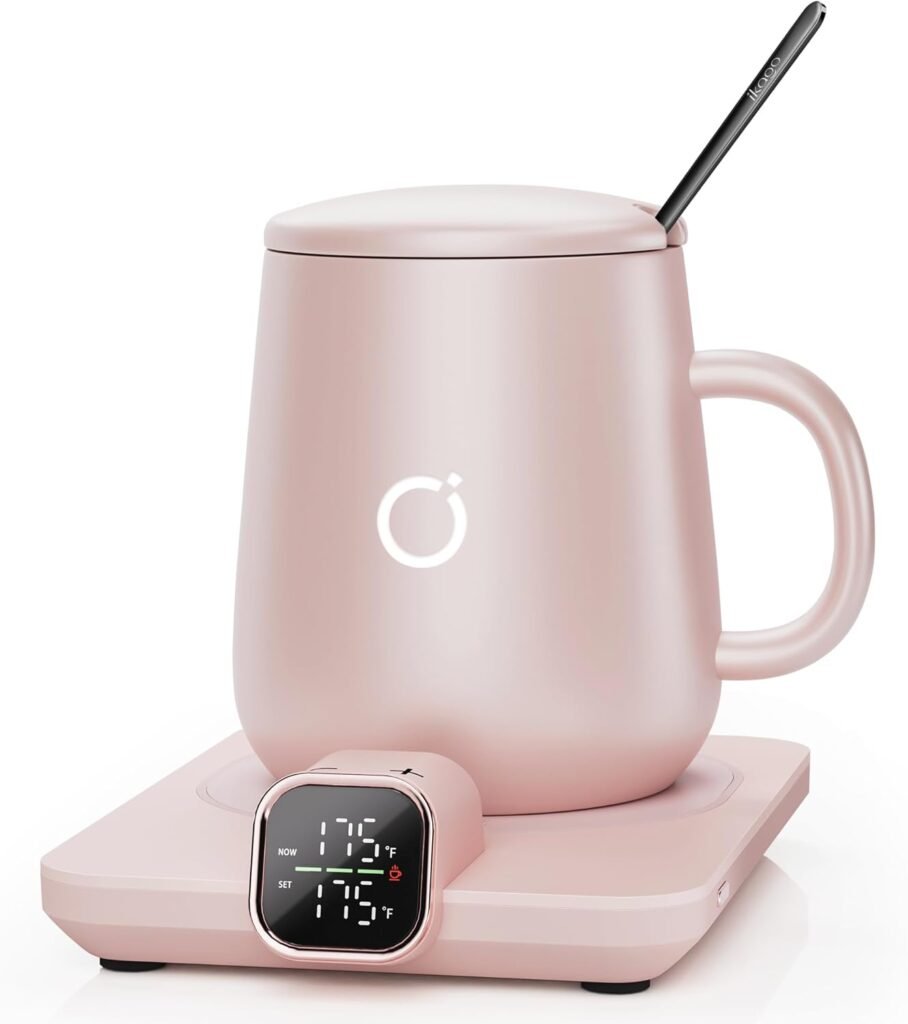 Self-Heating Coffee Mug
