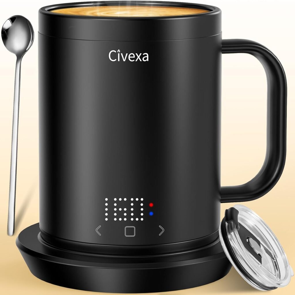Self-Heating Coffee Mug