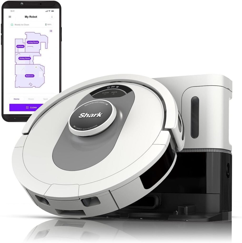 Voice Control Robot Vacuum