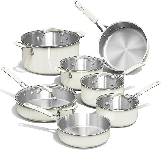 Stainless Steel Kitchen Set