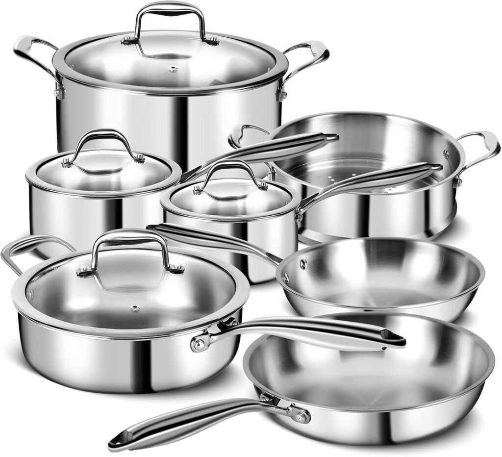 Stainless Steel Kitchen Set