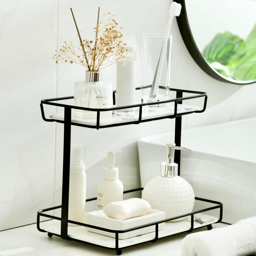 Bathroom Countertop Organizers