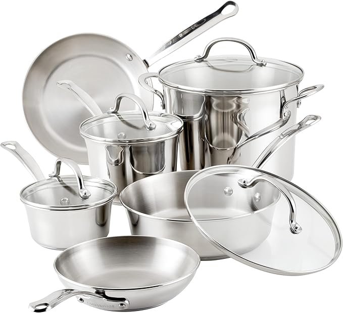 Stainless Steel Kitchen Set