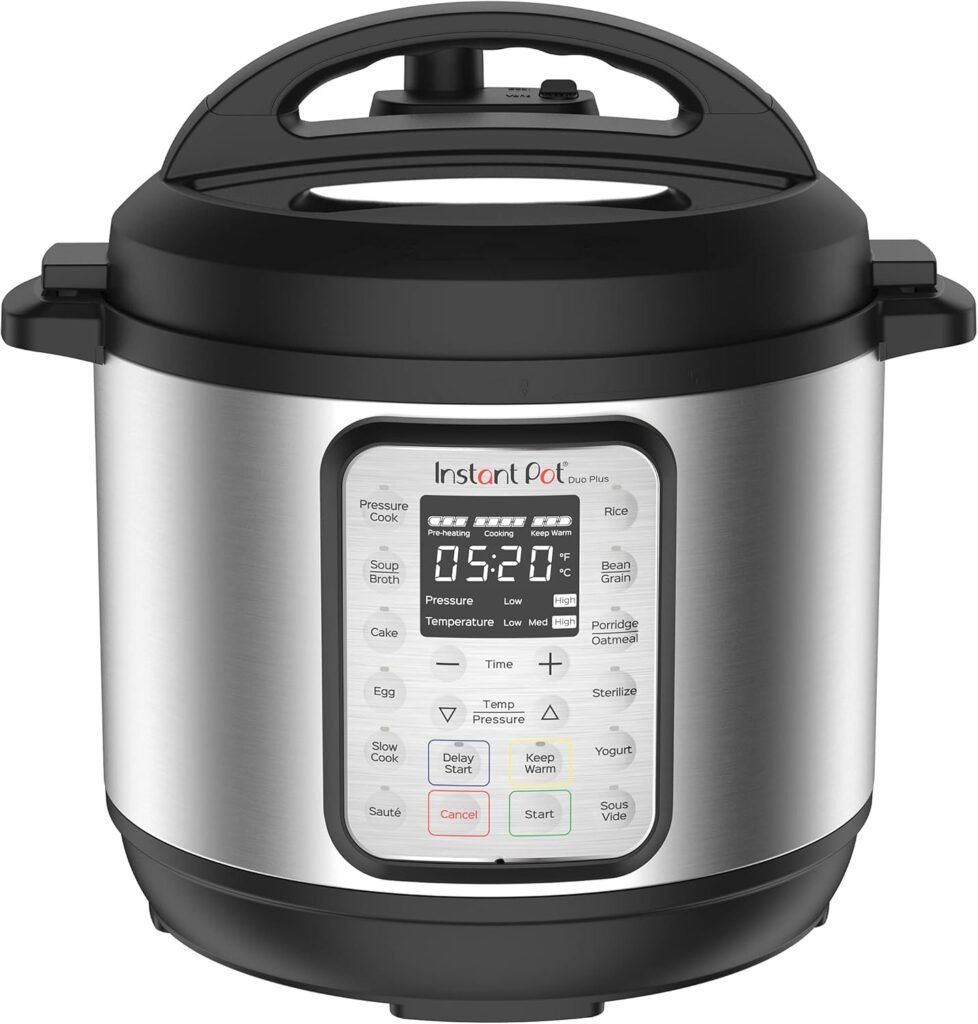 nstant Pot Duo Plus 9-in-1 Electric Pressure Cooker,