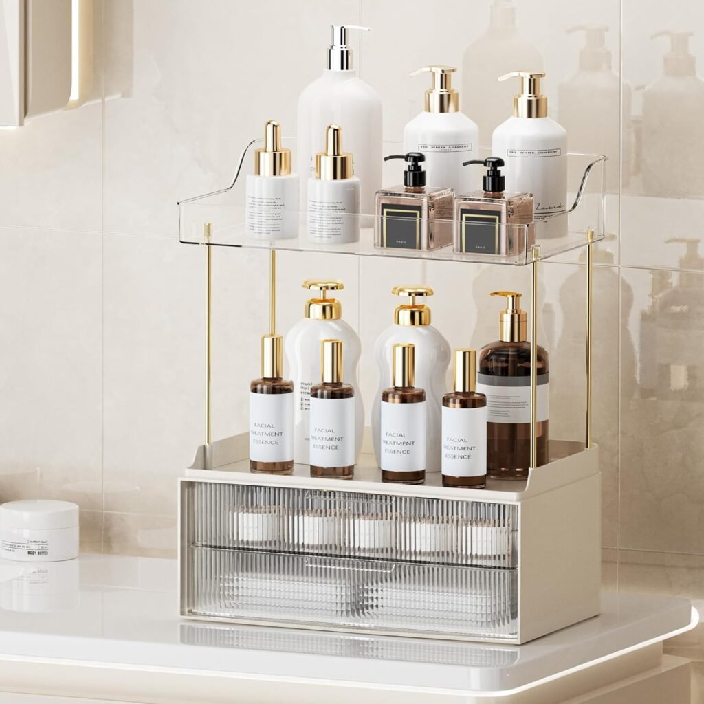 Bathroom Countertop Organizers