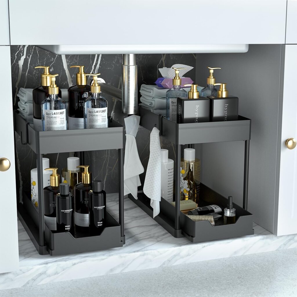 Bathroom Countertop Organizers
