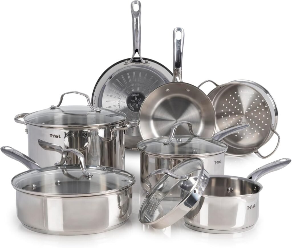 Stainless Steel Kitchen Set