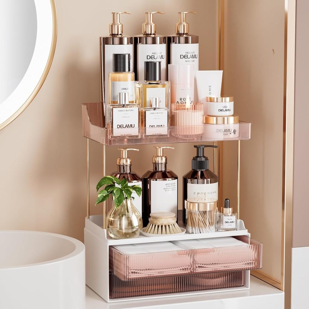 Bathroom Countertop Organizers