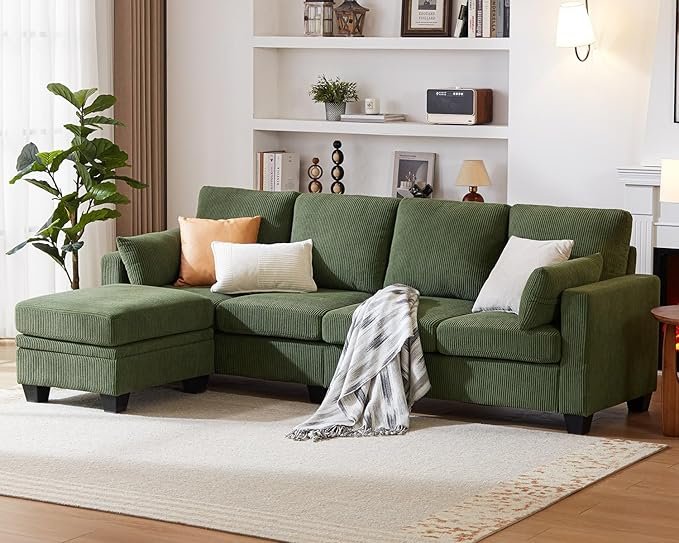 Green Sofa for living room