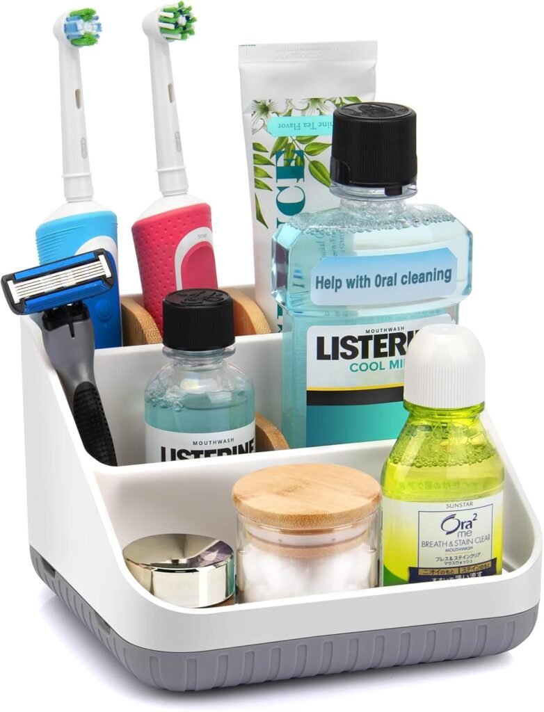 Bathroom Countertop Organizers