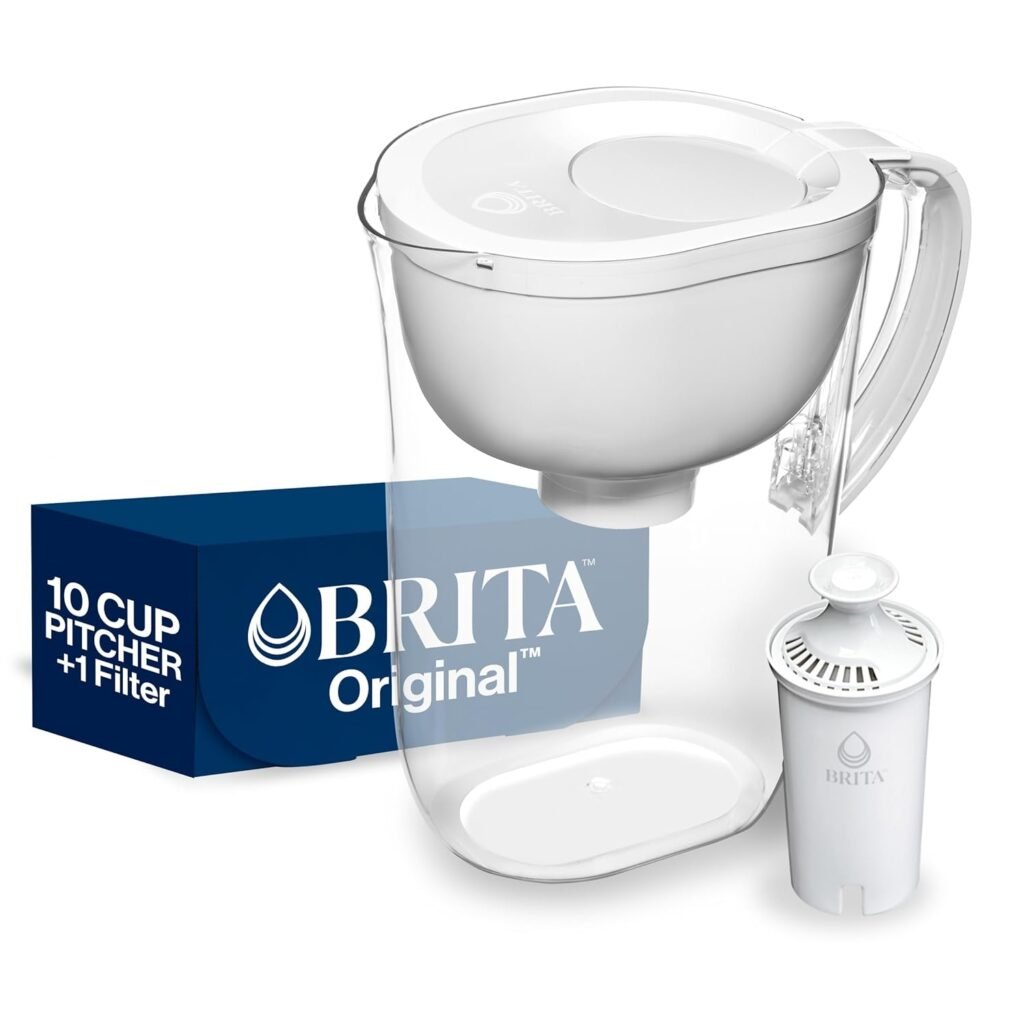 Water Filter Pitcher for Tap