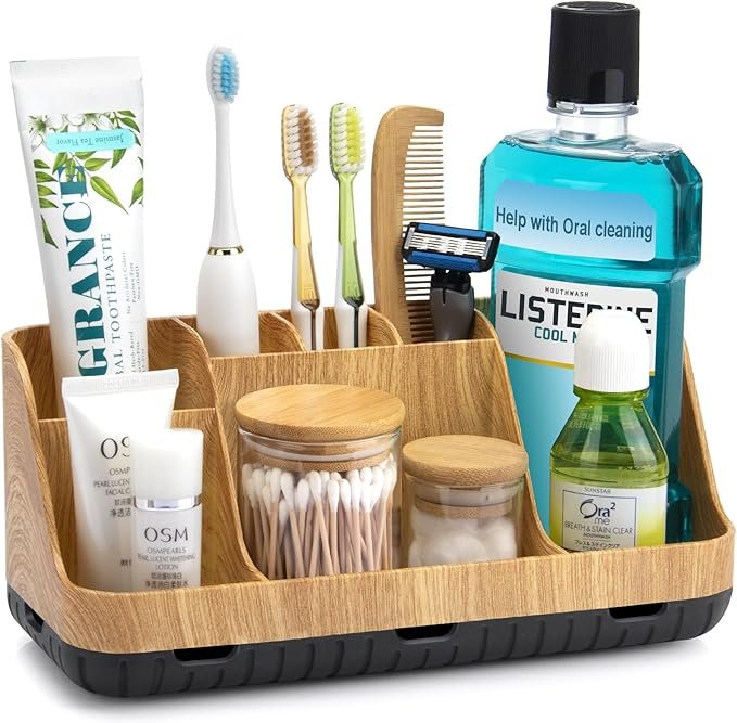 Bathroom Countertop Organizers