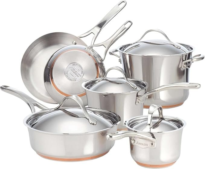 Stainless Steel Kitchen Set