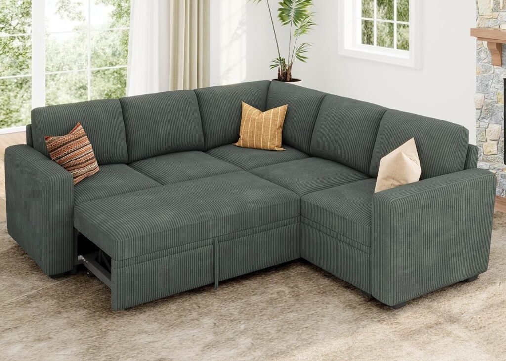 Green Sofa for living room