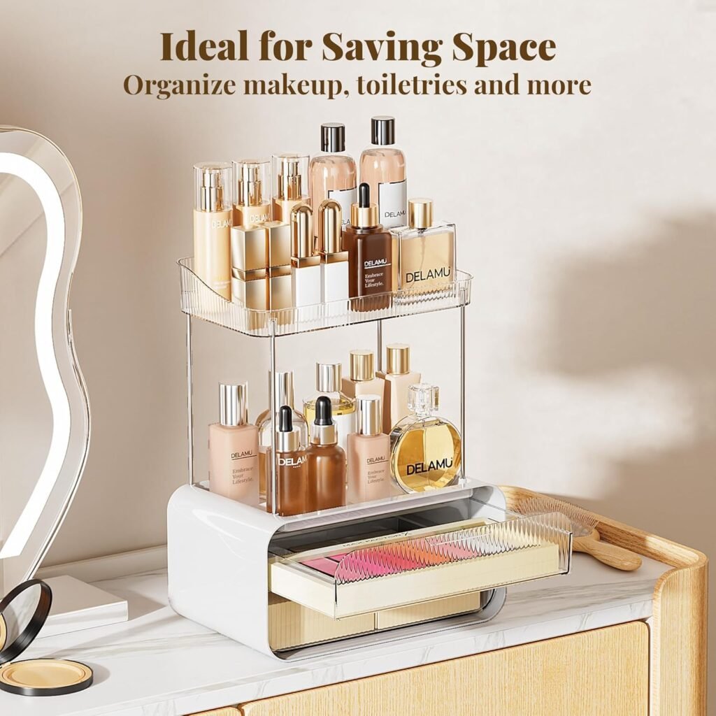 Bathroom Countertop Organizers