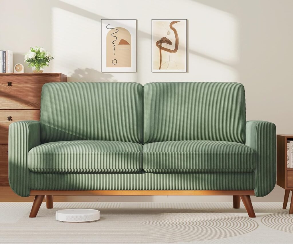 Green Sofa for living room