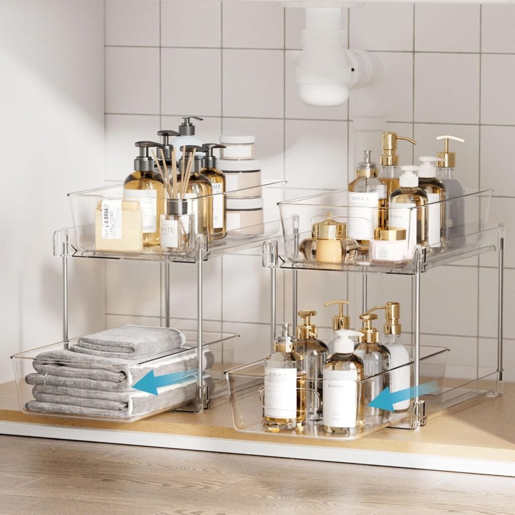 Bathroom Countertop Organizers