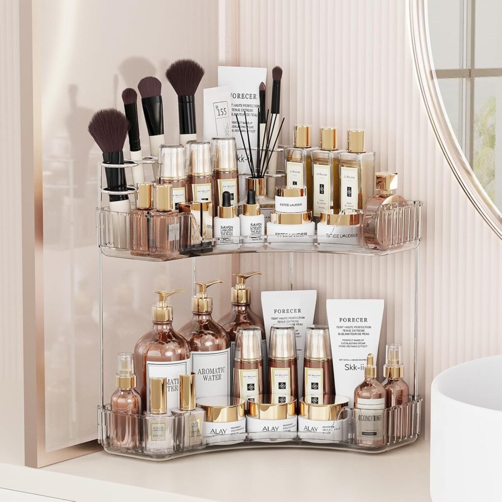 Bathroom Countertop Organizers