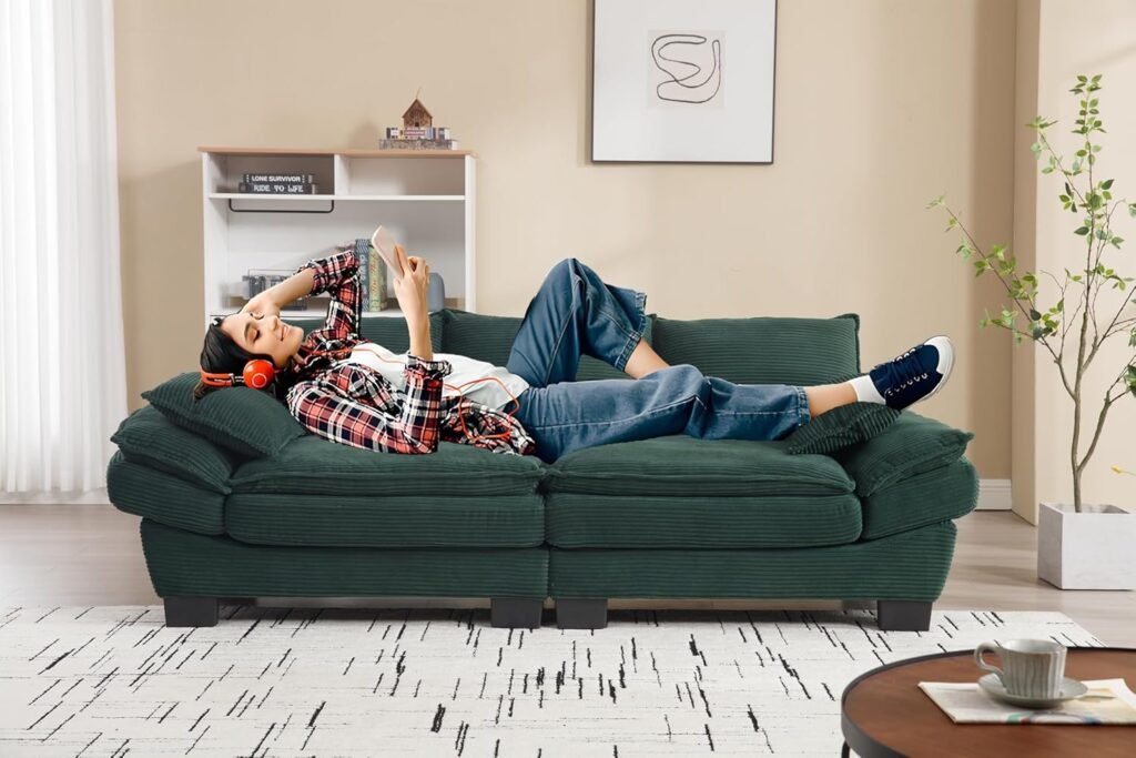 Green Sofa for living room
