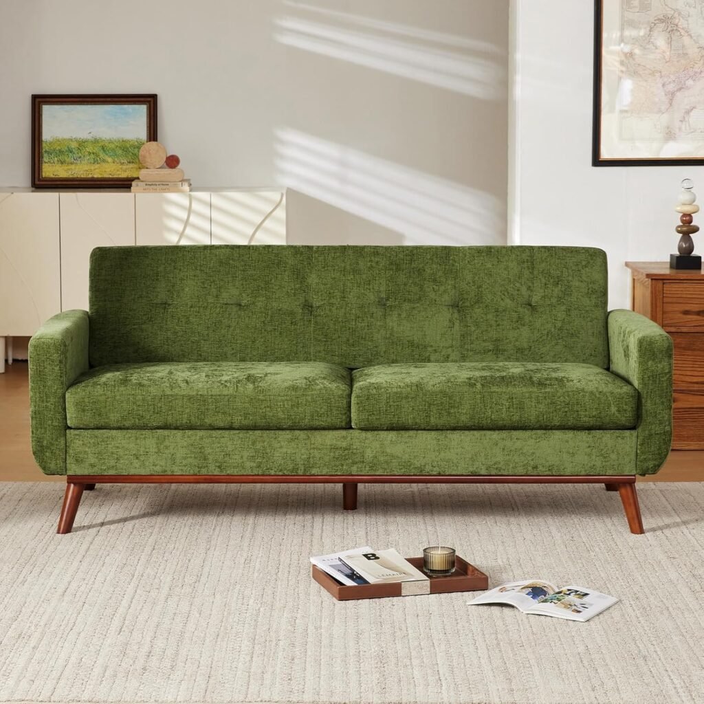 Green Sofa for living room