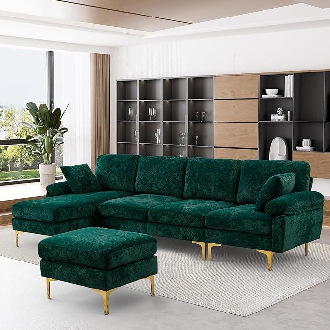 Green Sofa for living room