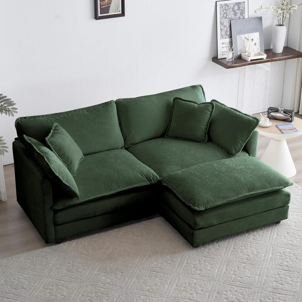 Green Sofa for living room