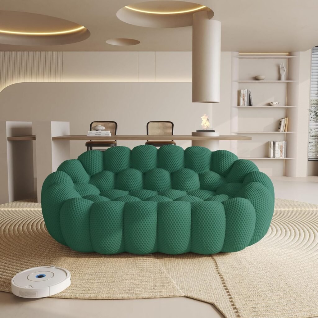 Green Sofa for living room