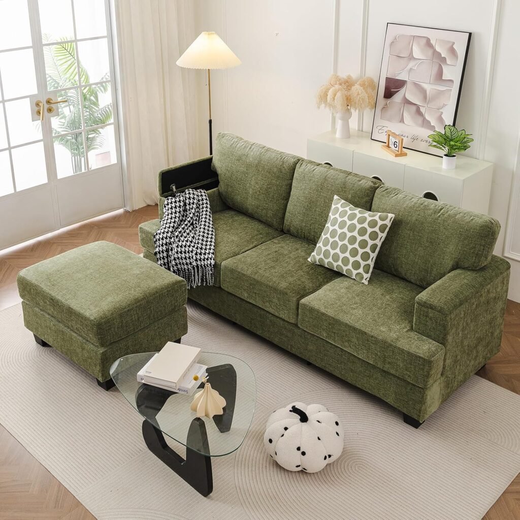 Green Sofa for living room