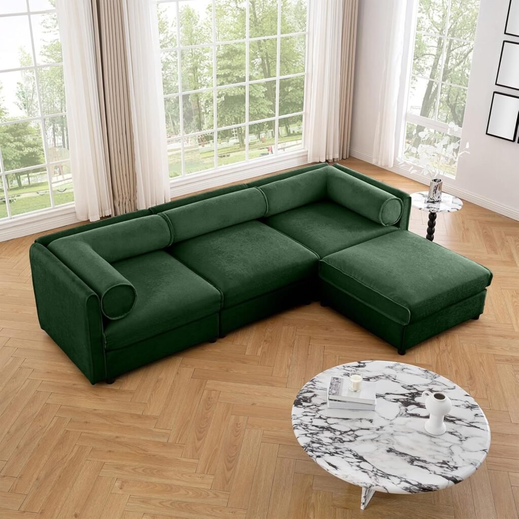 Green Sofa for living room