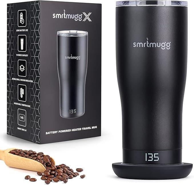 Self-Heating Coffee Mug