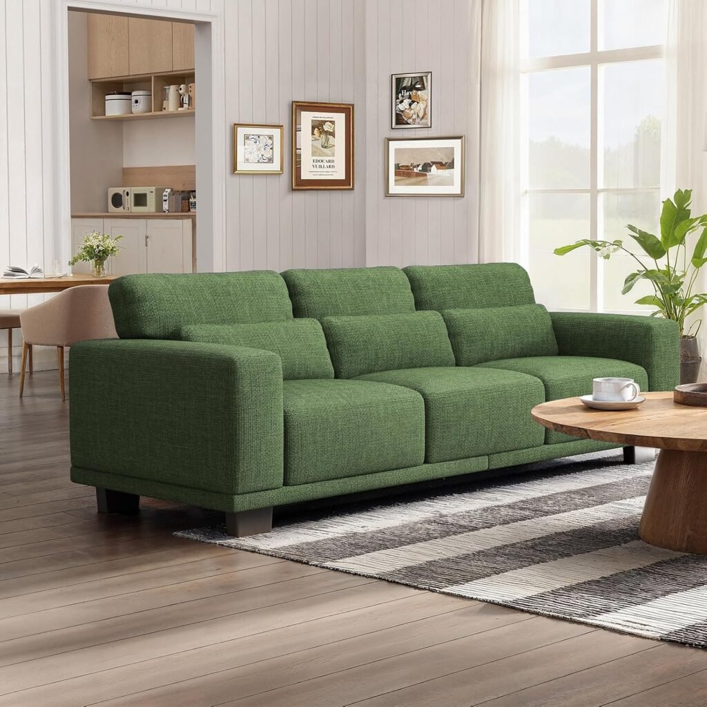 Green Sofa for living room