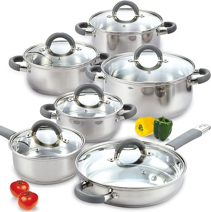 Stainless Steel Kitchen Set
