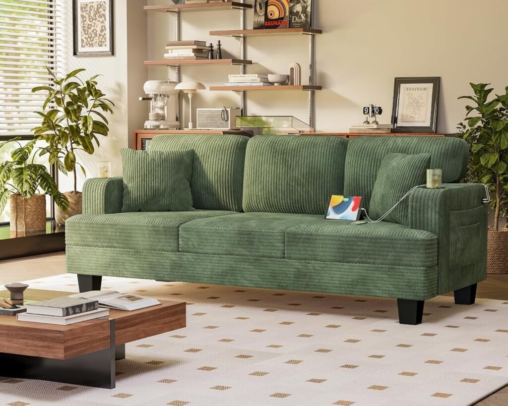 Green Sofa for living room