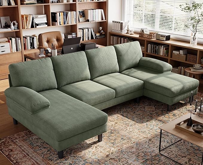 Green Sofa for living room