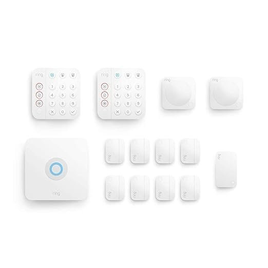 Ring Alarm 14-Piece Kit – Wireless Smart Home Security System