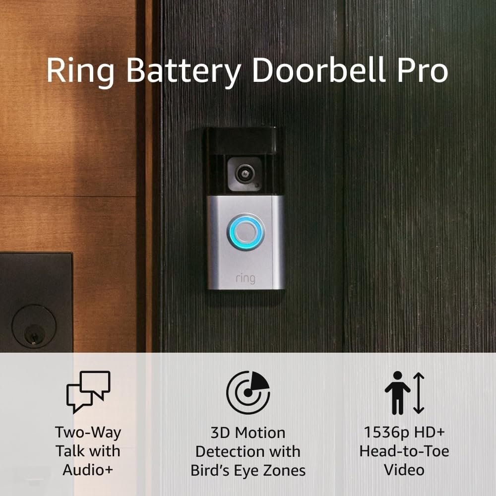 Ring Battery Doorbell,