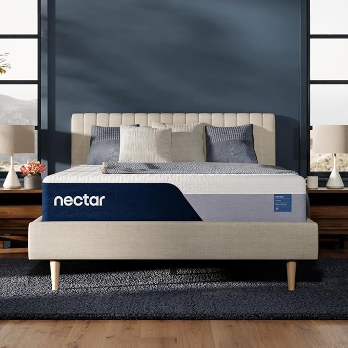 nectar classic 12” queen mattress