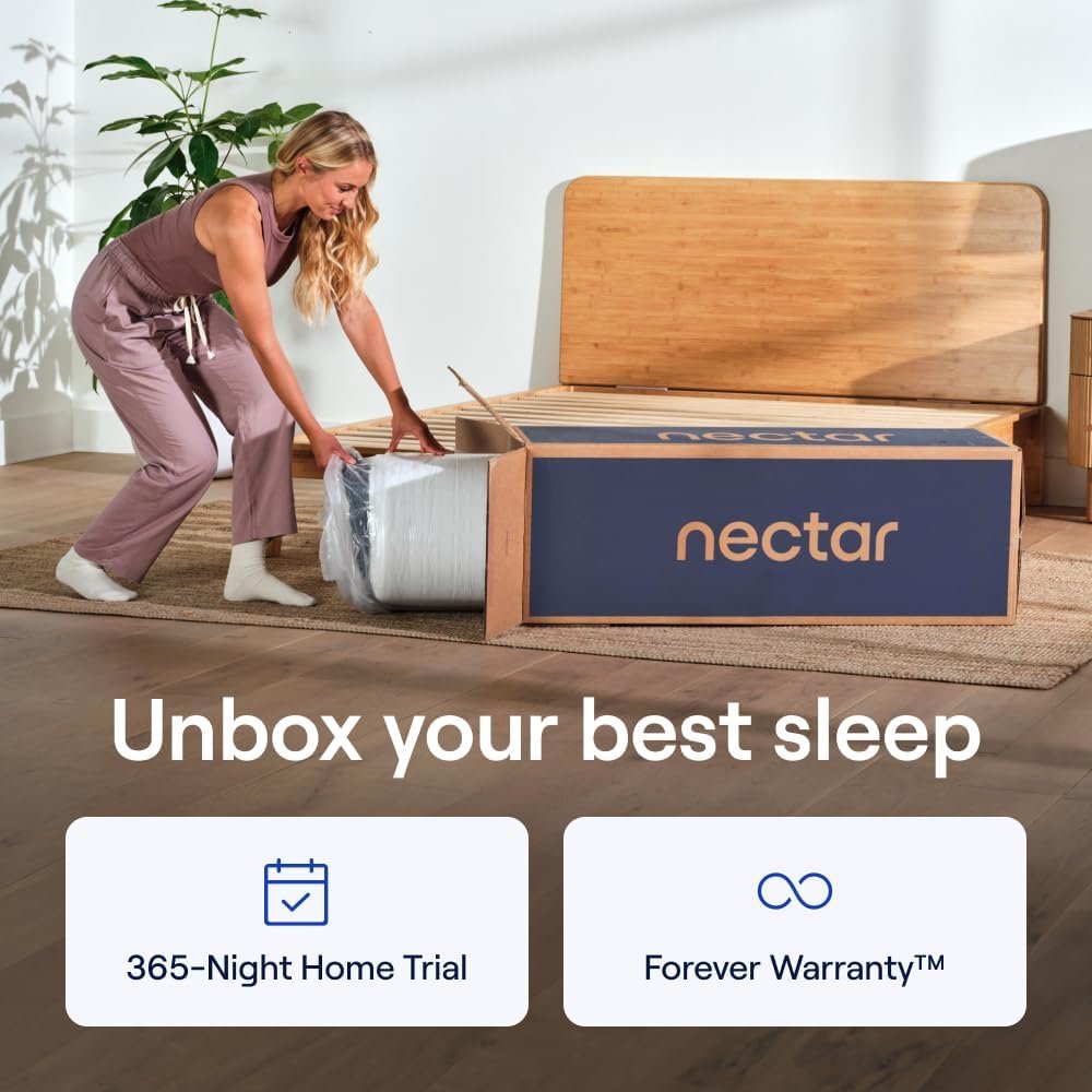Nectar Classic 12” Queen Mattress