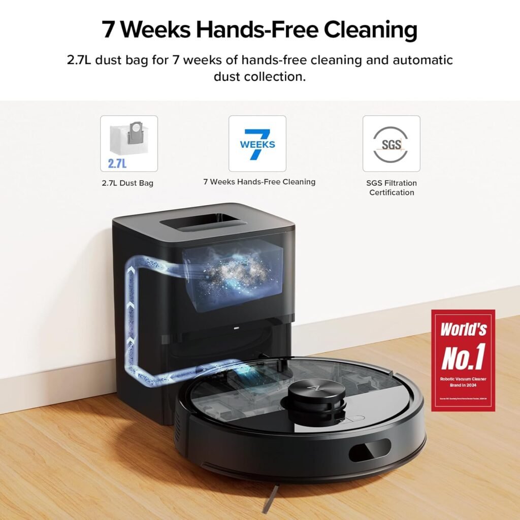 roborock Q7 M5+ Robot Vacuum and Mop
