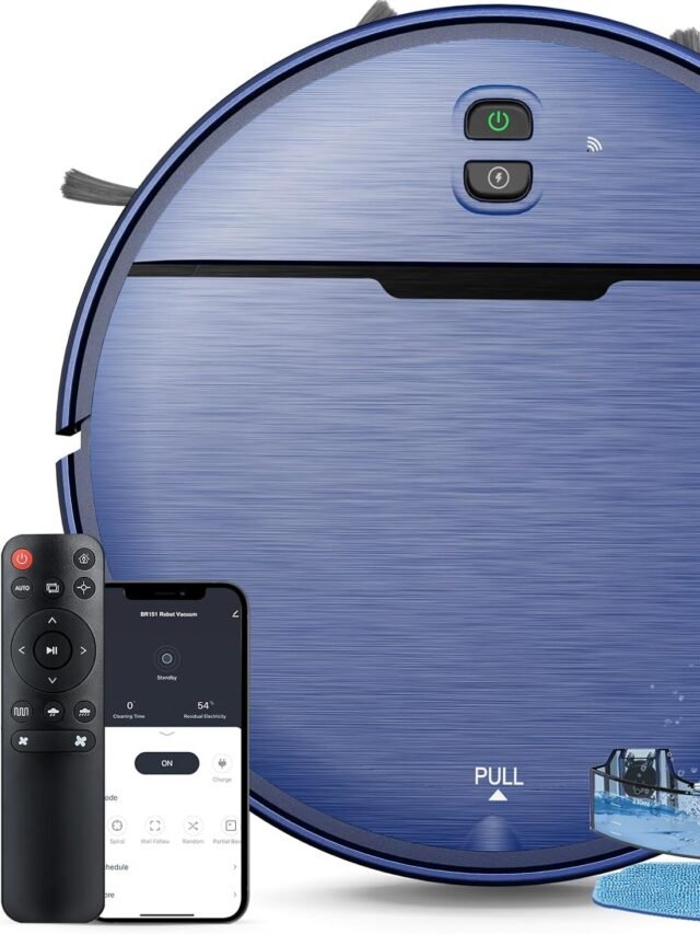 Robot Vacuum and Mop