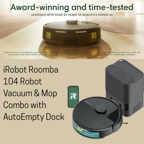 iRobot Roomba 104 Robot Vacuum
