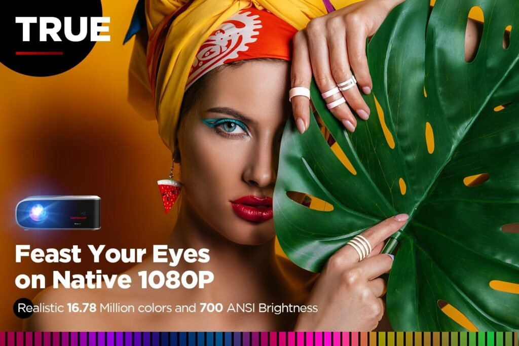 Smart Projector Home Theater